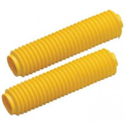 Coppia soffietti per forcelle moto giallo art: 241908 CEMOTO