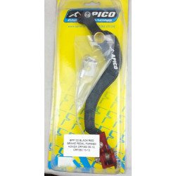 Leva pedale freno  per moto Honda CRF 450 anno 2005-2010 art: BPF122 RED APICO