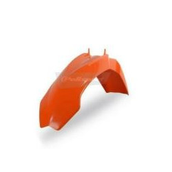 Parafango anteriore arancione per moto KTM SX e EXC art: 8561200002 POLISPORT