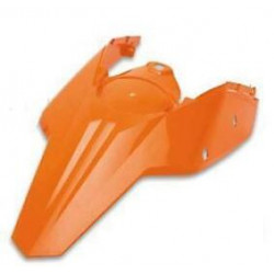 Parafango posteriore arancione per moto KTM SX art: 8561300002 POLISPORT