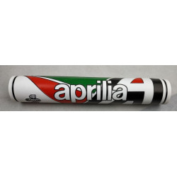 Protezione paracolpi per manubrio con scritta Aprilia universale art: 2399A CEMOTO