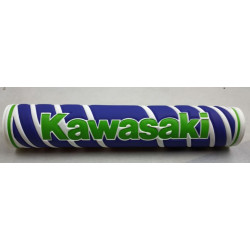 Protezione paracolpi per manubrio con scritta Kawasaki universale art: 2399KAWASAKI CEMOTO