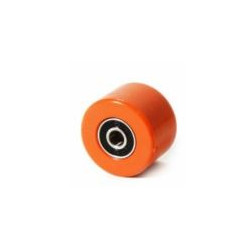 Rotella scorricatena universale arancio con diametro 8-30 mm art: 233610 CEMOTO