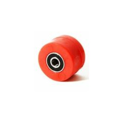 Rotella scorricatena universale rosso con diametro 8-30 mm art: 233603 CEMOTO
