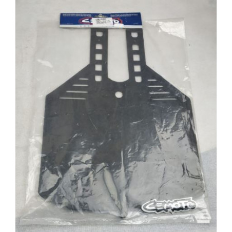 tabella porta numero anteriore cross enduro plastiche cemoto per honda cr 125 1995 / 1999 cr 250 1995 / 1999