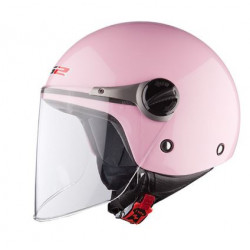 Casco moto stradale rosa per bambini art: OF575 WUBY JUNIOR LS2