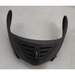 Mentoniera di ricambio per casco Lem Progeny nera opaca art: MENT0101 LEM