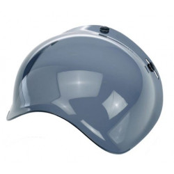 Visiera a bolla fumè a 3 bottoni di ricambio per casco jet art: 0131-0111 BILTWELL