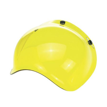 Visiera Bolla Bubble Per Casco Moto - 3 Bottoni Snap, ABS Anti-UV E Anti-Appannamento - Foto 6