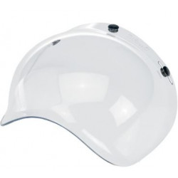 Visiera a bolla trasparente a 3 bottoni di ricambio per casco jet art: 0131-0110 BILTWELL