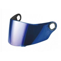 Visiera a specchio blu di ricambio per casco integrale LS2 FF385 FF358 FF322 FF396 art: 800010417...