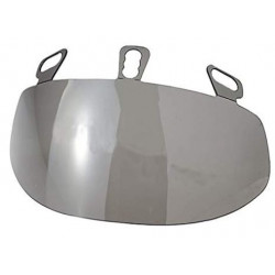 Visiera fumè a 3 attacchi di ricambio per casco jet art: AM2730 THE BEST