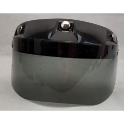 Visiera fumè apribile a 3 bottoni di ricambio per casco jet art: VISTRASP03 FM