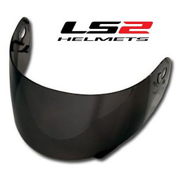 Visiera fumè di ricambio per casco integrale LS2 FF385 FF358 FF322 FF396 art: 800010411 LS2