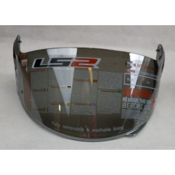 Visiera fumè specchiata di ricambio per casco LS2 FF386 FF370 FF325 art: 800010518 LS2