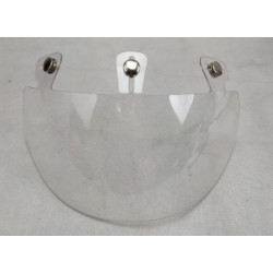Visiera trasparente a 3 bottoni di ricambio per casco jet art: AM2734 THE BEST