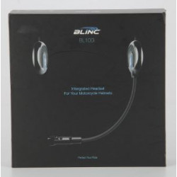 Auricolare bluetooth interno per caschi stereo art: BL100I BLINC