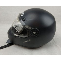 Casco Flash Project per moto nel colore nero