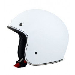 Casco moto jet bianco lucido art: FX-76 BIANCO ATX