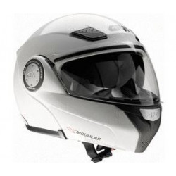 Casco moto stradale Givi modulare bianco con occhiale interno integrato art: X08 X-MODULAR LS2