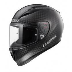 Casco moto stradale in carbonio nero art: FF323 ARROW C LS2