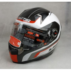 Casco moto stradale Ls2 FF396 con occhiale interno integrato