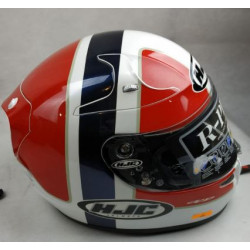 Casco moto stradale rosso bianco e blu art: R-PHA10 HJC