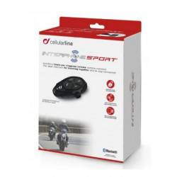 Interfono Bluetooth kit singolo art: INTERPHOSPORT CELLULAR LINE