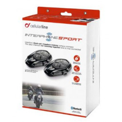 Interfono Bluetooth Sport kit doppio art: INTERPHOSPORTTP CELLULAR LINE