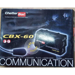Interfono con filo modello vecchio stile art: CBX-60 CHATTERBOX