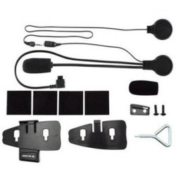 Kit con microfono e altoparlante per secondo casco art: MICF4CART CELLULAR LINE