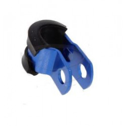 Collarino di fissaggio per tubo freno in acciaio blu art: JMP7758410 PRO BOLT