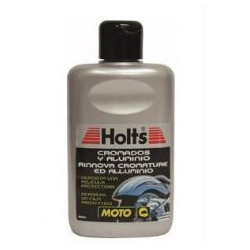 Crema ravviva cromature ed alluminio per moto art: EB868H HOLTS