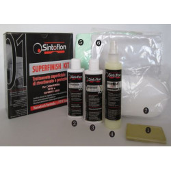 Kit per lucidatura carrozzeria art: SUPERFINISHKIT SINTOFLON