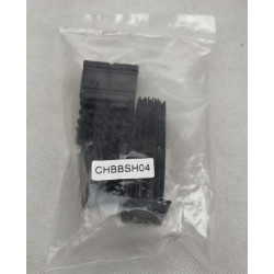 Kit spazzole di ricambio per spazzolino pulisci catena BikeTek art: CHBBSH04 BIKE IT