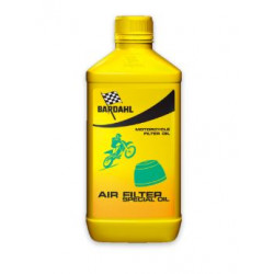 Olio per pulizia filtri aria moto art: AIRFILTERSPECIALOIL BARDAHL