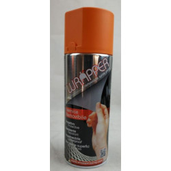 Pellicola spray arancio removibile per wrapping art: RAL2004 WRAPPER