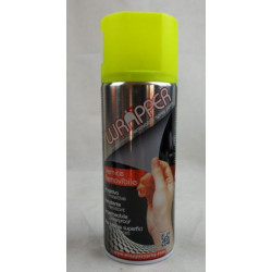 Pellicola spray giallo fluo removibile per wrapping art: 400WRAPPER2211 WRAPPER