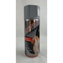 Pellicola spray grigia chiara removibile per wrapping art: RAL7001 WRAPPER