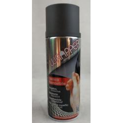 Pellicola spray grigio scuro removibile per wrapping art: RAL7108 WRAPPER