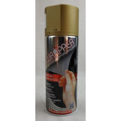 Pellicola spray oro removibile per wrapping art: RAL2902 WRAPPER