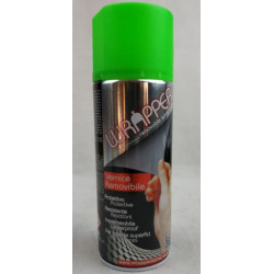 Pellicola spray verde fluo removibile per wrapping art: 400WRAPPER2611 WRAPPER