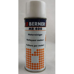 Spray detergente per pulizia motore art: MR400 BERNER