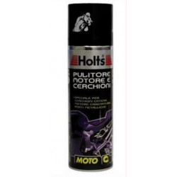 Spray detergente per pulizia motore e cerchioni art: PULMOTCERC0101 HOLTS