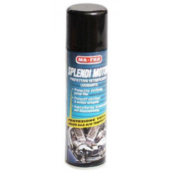 Spray lucidante protettivo per motore moto e auto art: H0228 MA-FRA