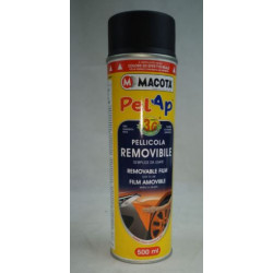 Spray pellicola removibile nera art: 85186 MACOTA