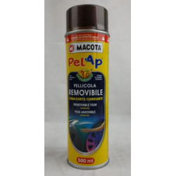 Spray pellicola removibile rossa art: 82078 MACOTA