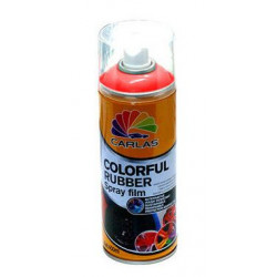 Spray pellicola removibile rossa art: SRF-R CARLAS