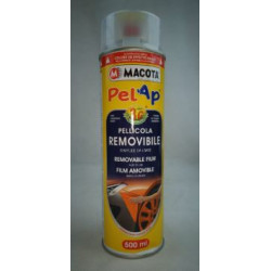 Spray pellicola removibile trasparente lucido art: 80036 MACOTA