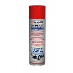 Spray ravvivante per plastica e gomma art:13510 MACOTA